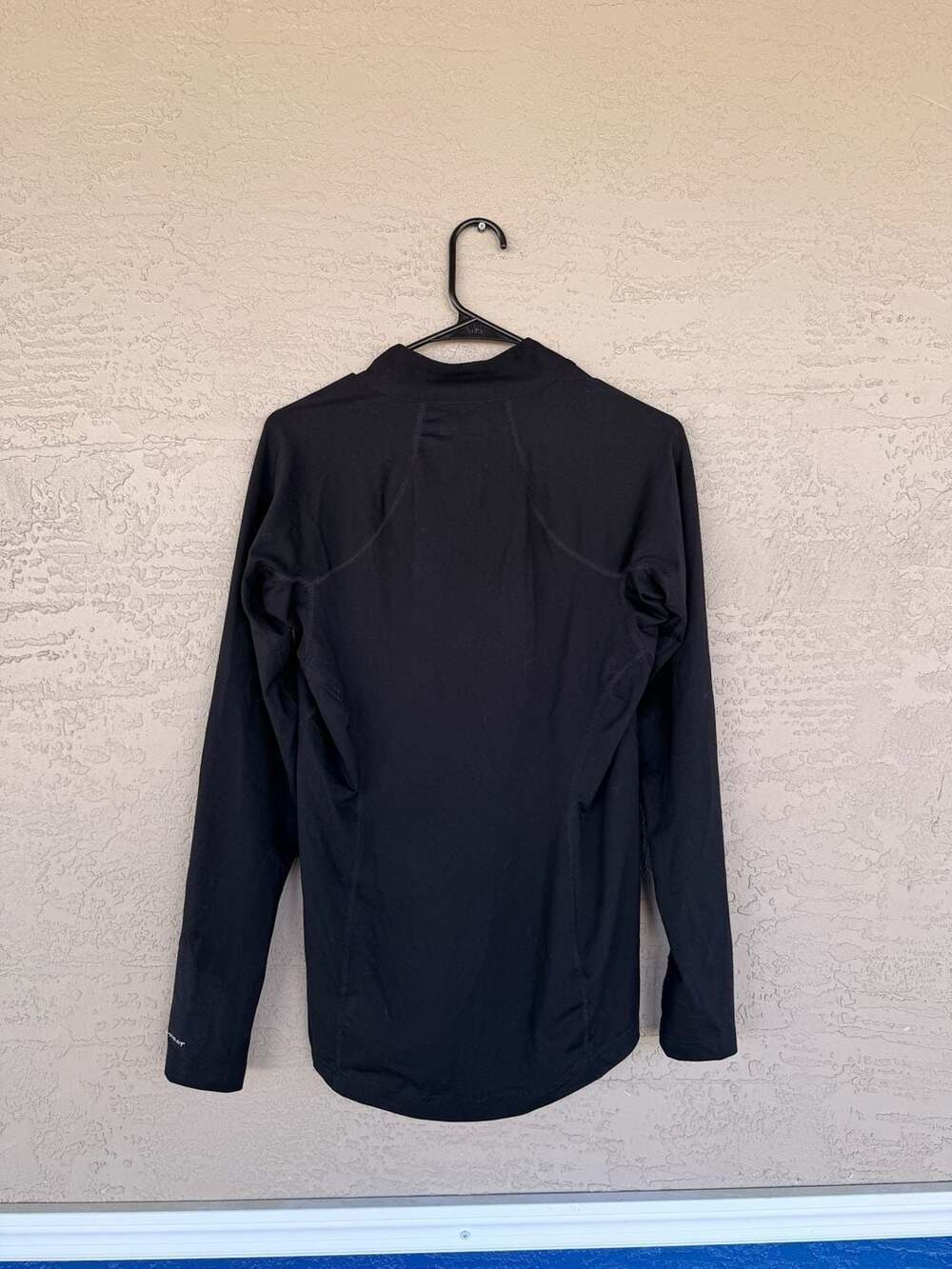 Columbia Omni-Heat Half-Zip Baselayer, Black, Women's Size Small - Picture 5 of 5